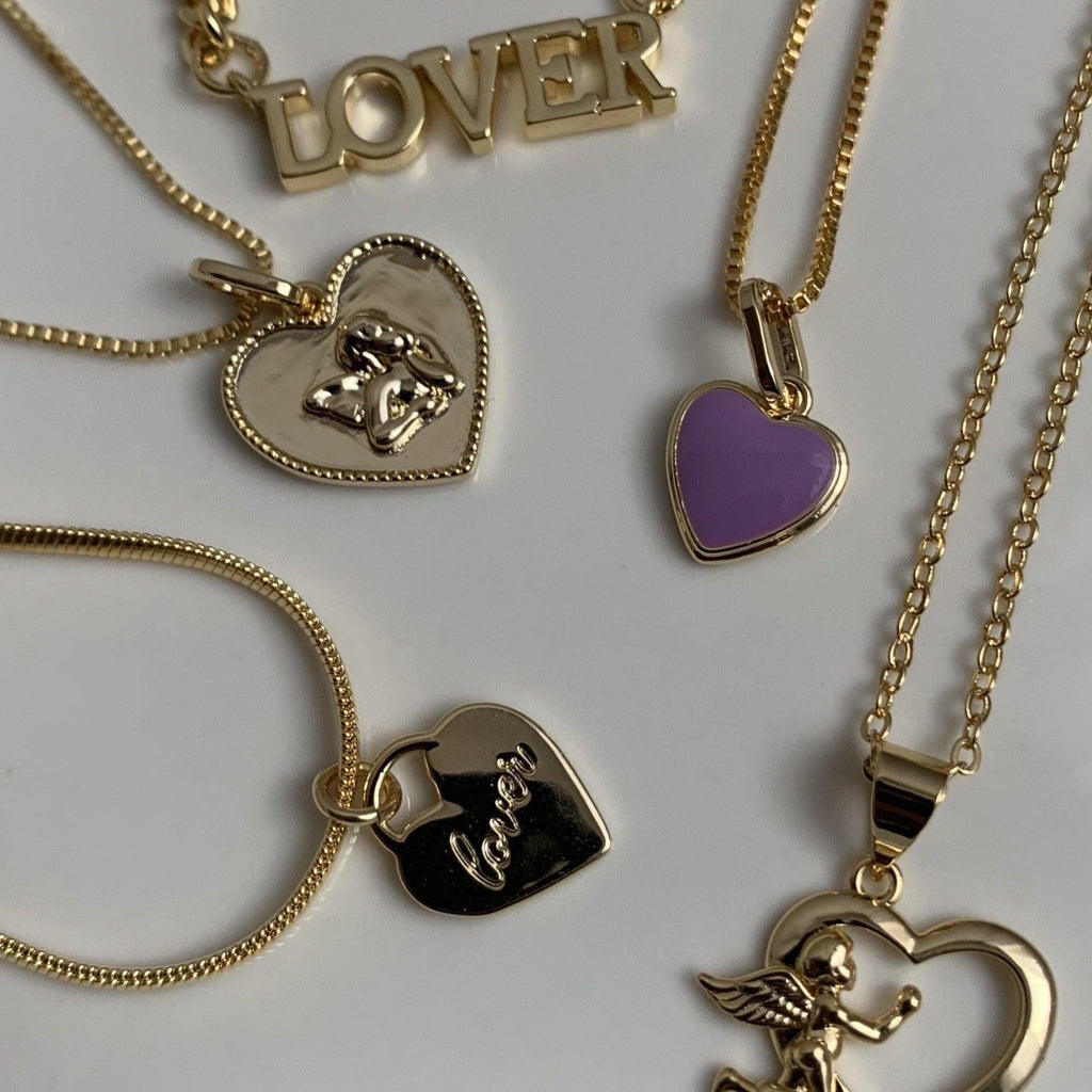 Evry Jewels Love Actually Necklace