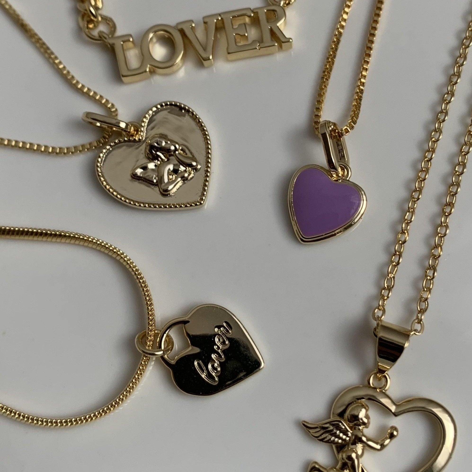 Evry Jewels Love Actually Necklace