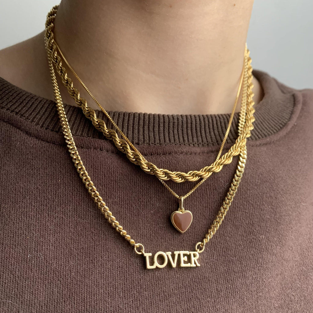 Evry Jewels Love Actually Necklace