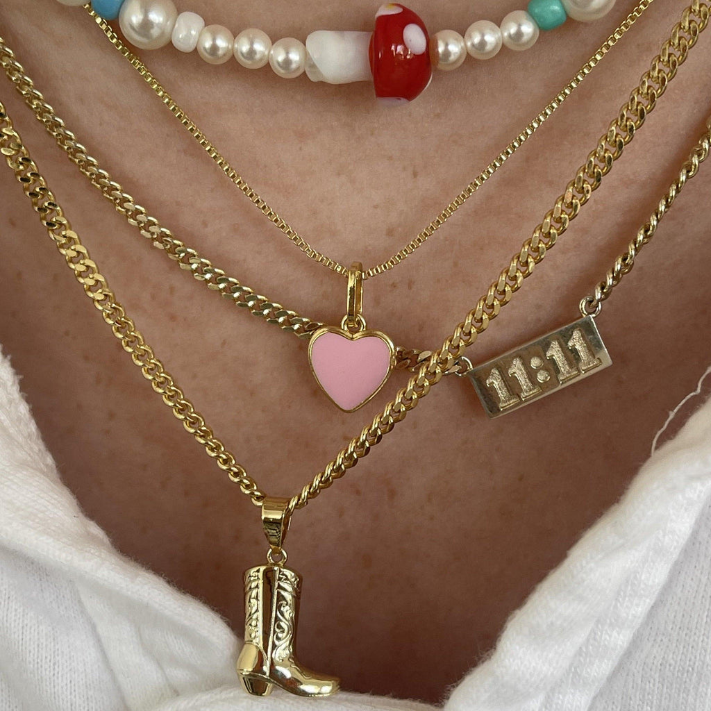 Evry Jewels Love Actually Necklace