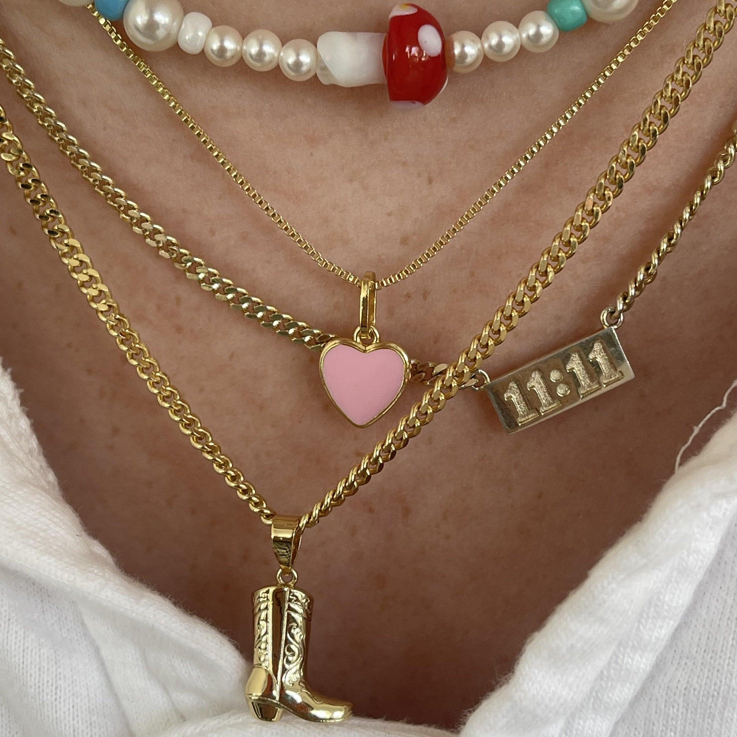 Evry Jewels Love Actually Necklace