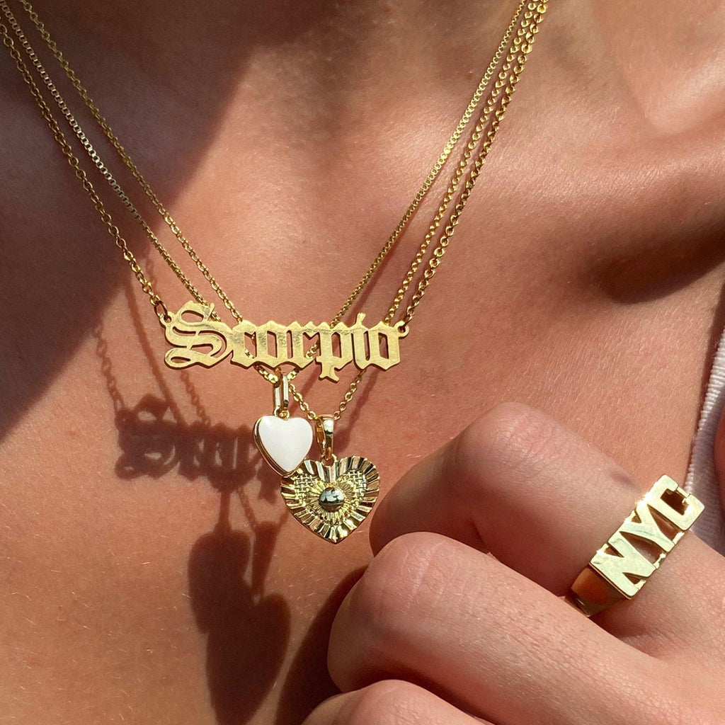 Evry Jewels Love Actually Necklace