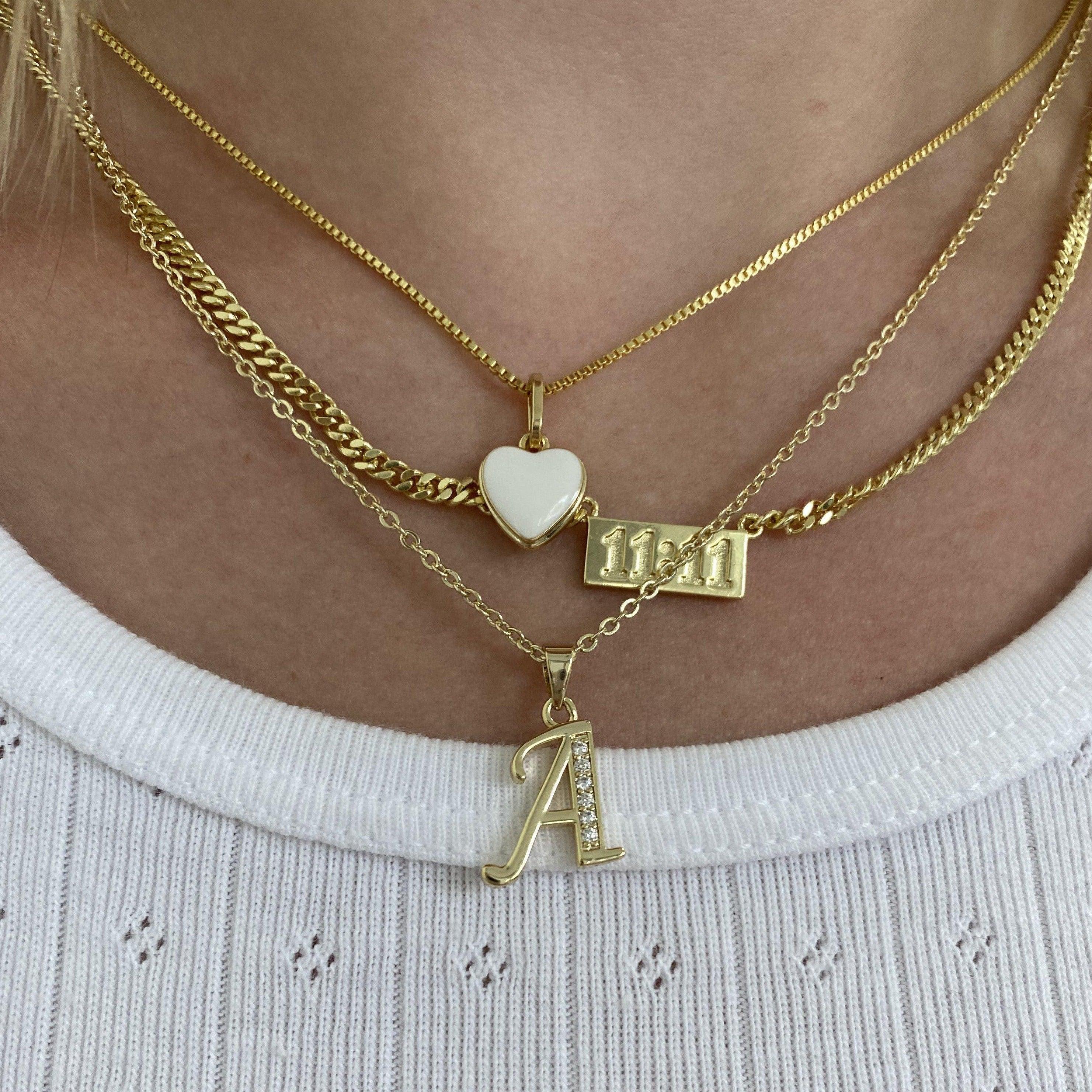 Evry Jewels Love Actually Necklace