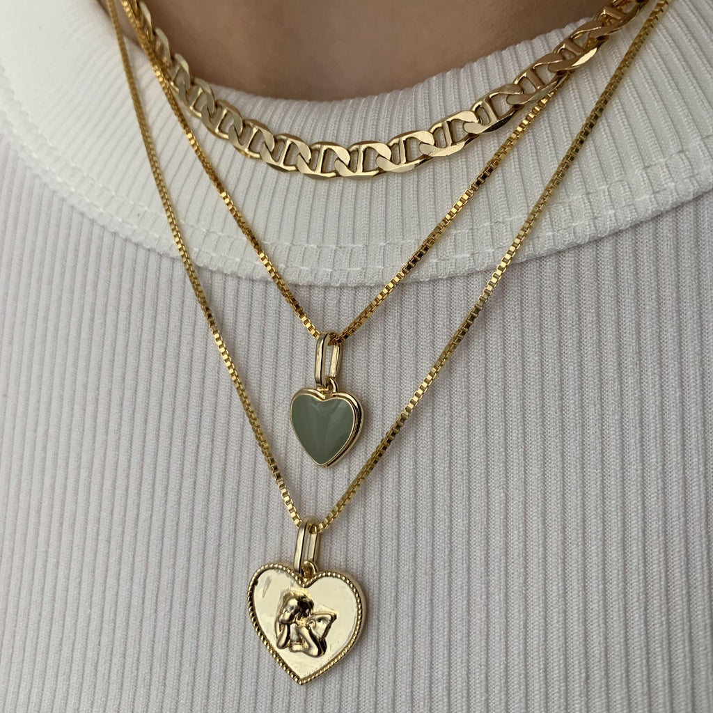 Evry Jewels Love Actually Necklace