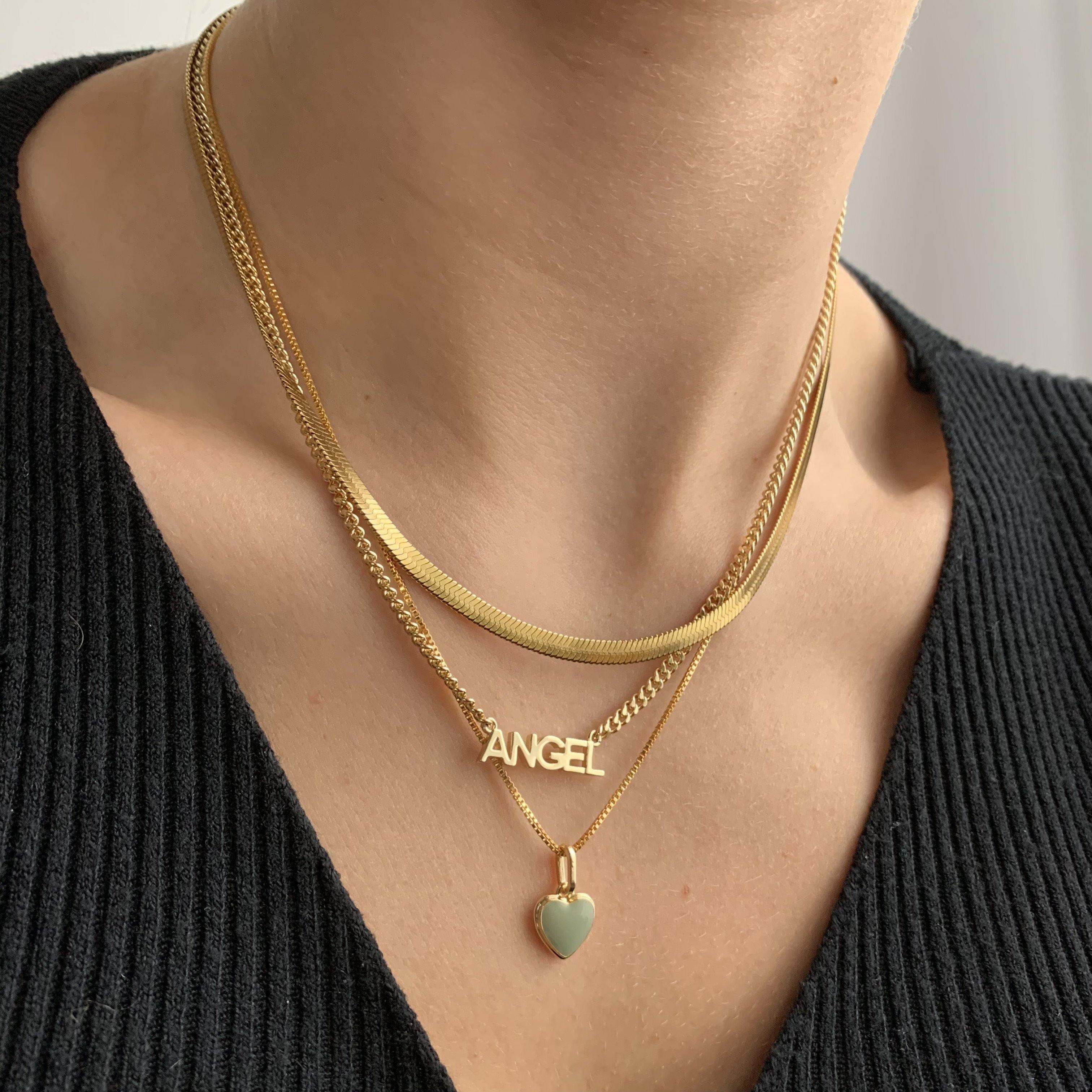 Evry Jewels Love Actually Necklace