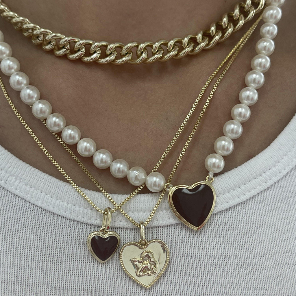 Evry Jewels Love Actually Necklace