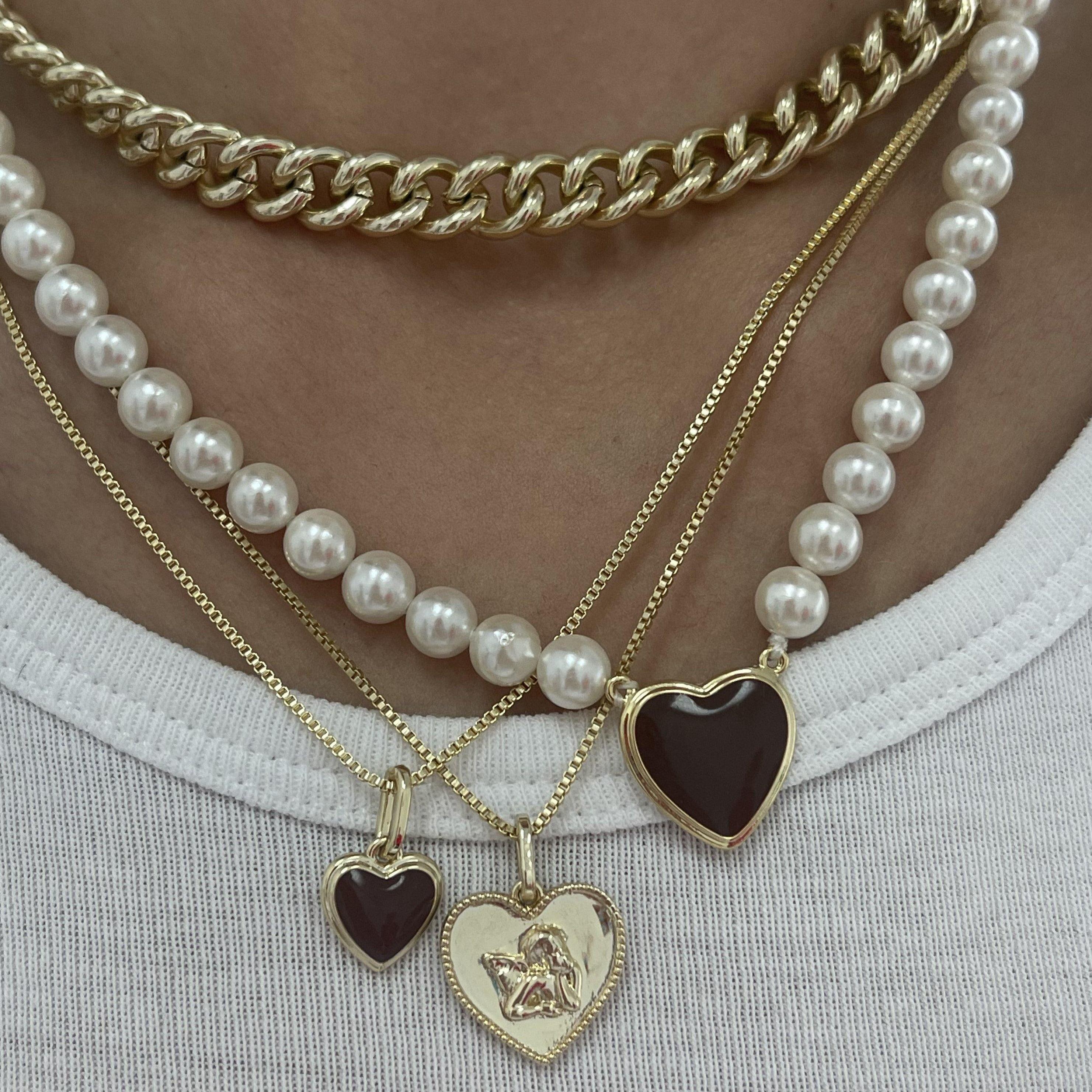 Evry Jewels Love Actually Necklace