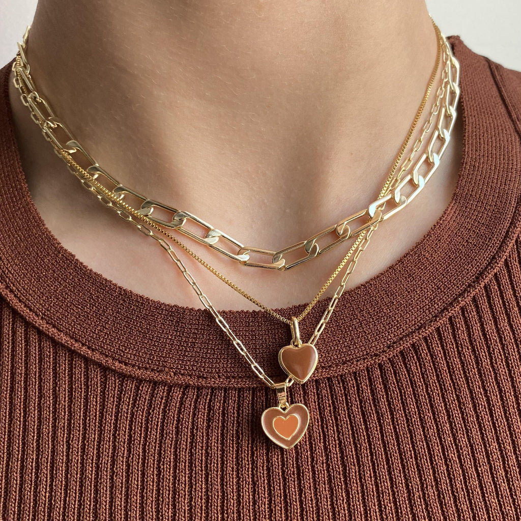 Evry Jewels Love Actually Necklace