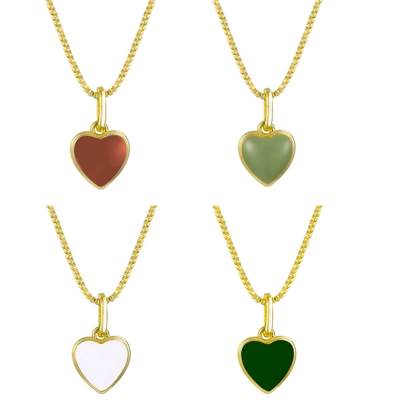 Evry Jewels Love Actually Necklace