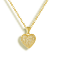 Evry Jewels Love Bug Necklace