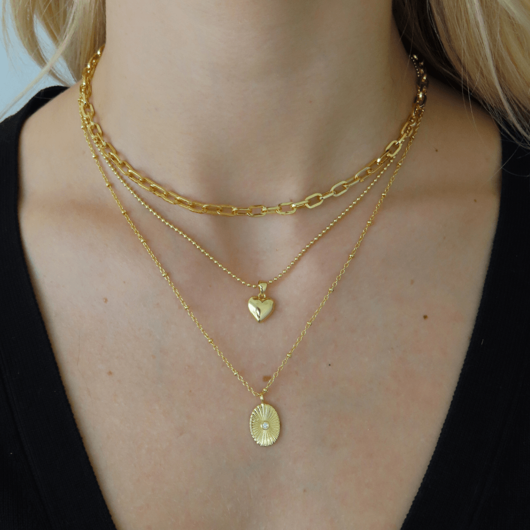 Evry Jewels Love Language Necklace