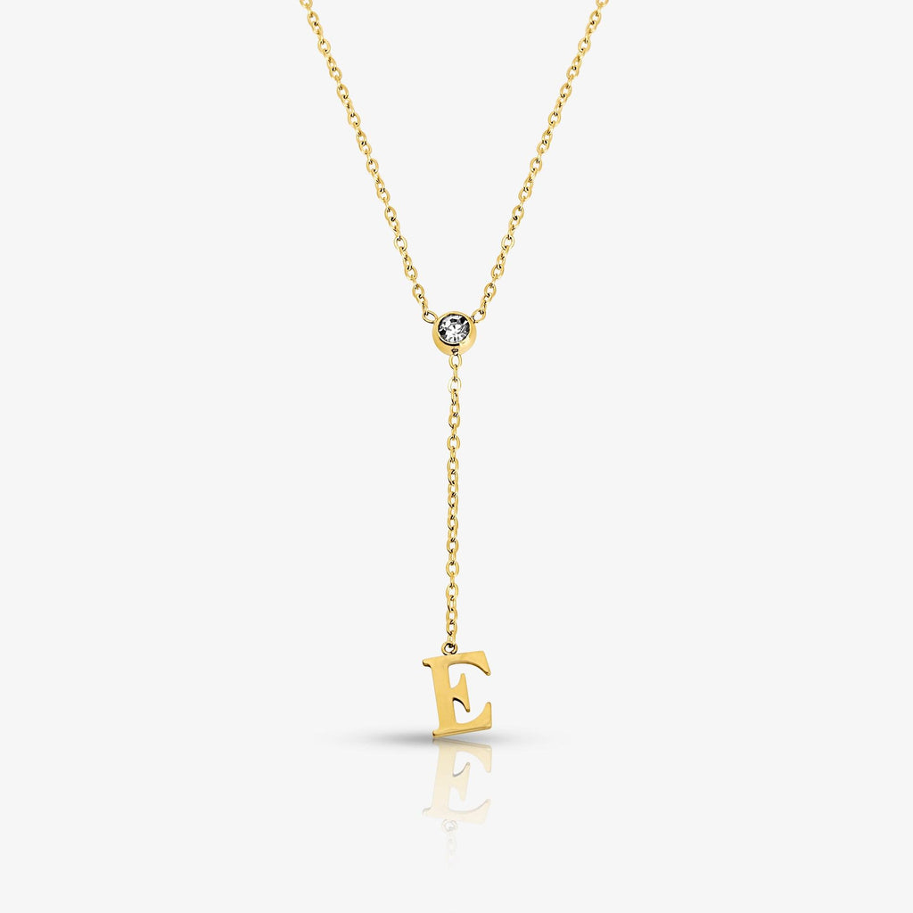 Evry Jewels Love Letter Lariat Necklace