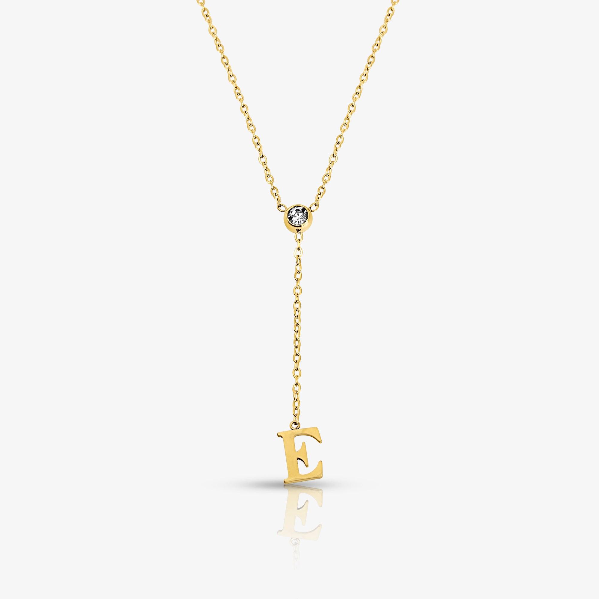 Evry Jewels Love Letter Lariat Necklace