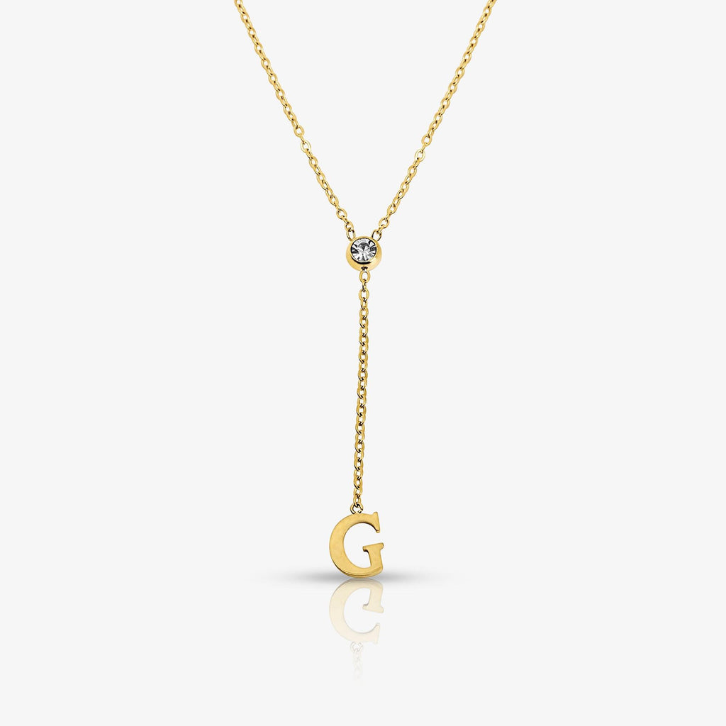 Evry Jewels Love Letter Lariat Necklace