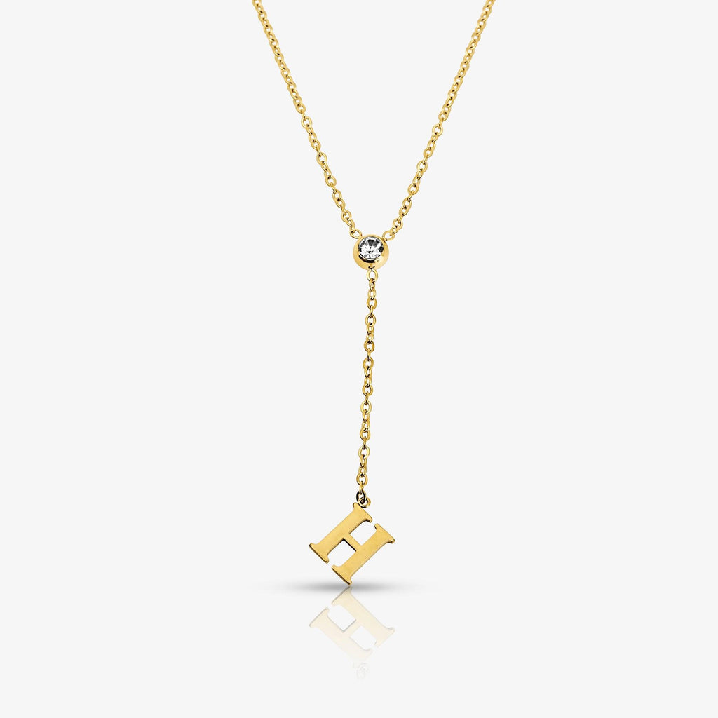 Evry Jewels Love Letter Lariat Necklace