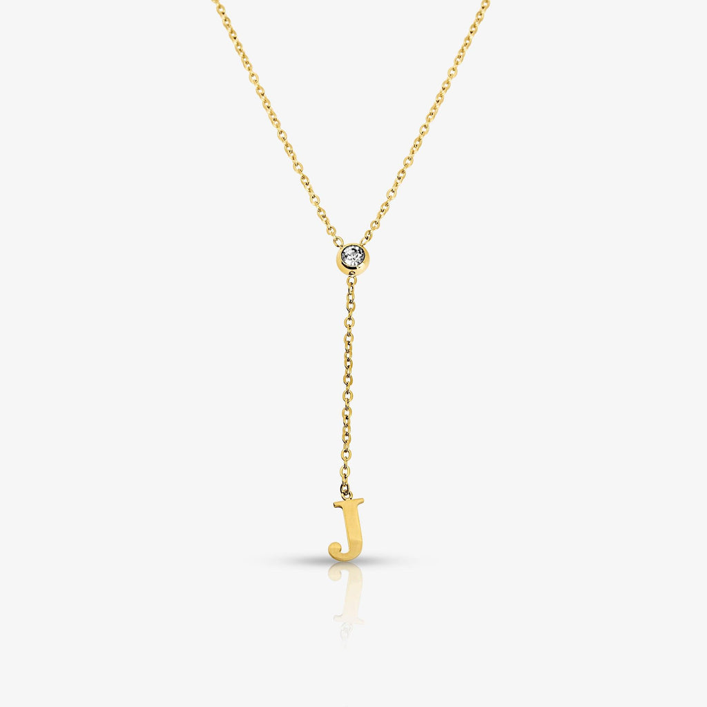 Evry Jewels Love Letter Lariat Necklace