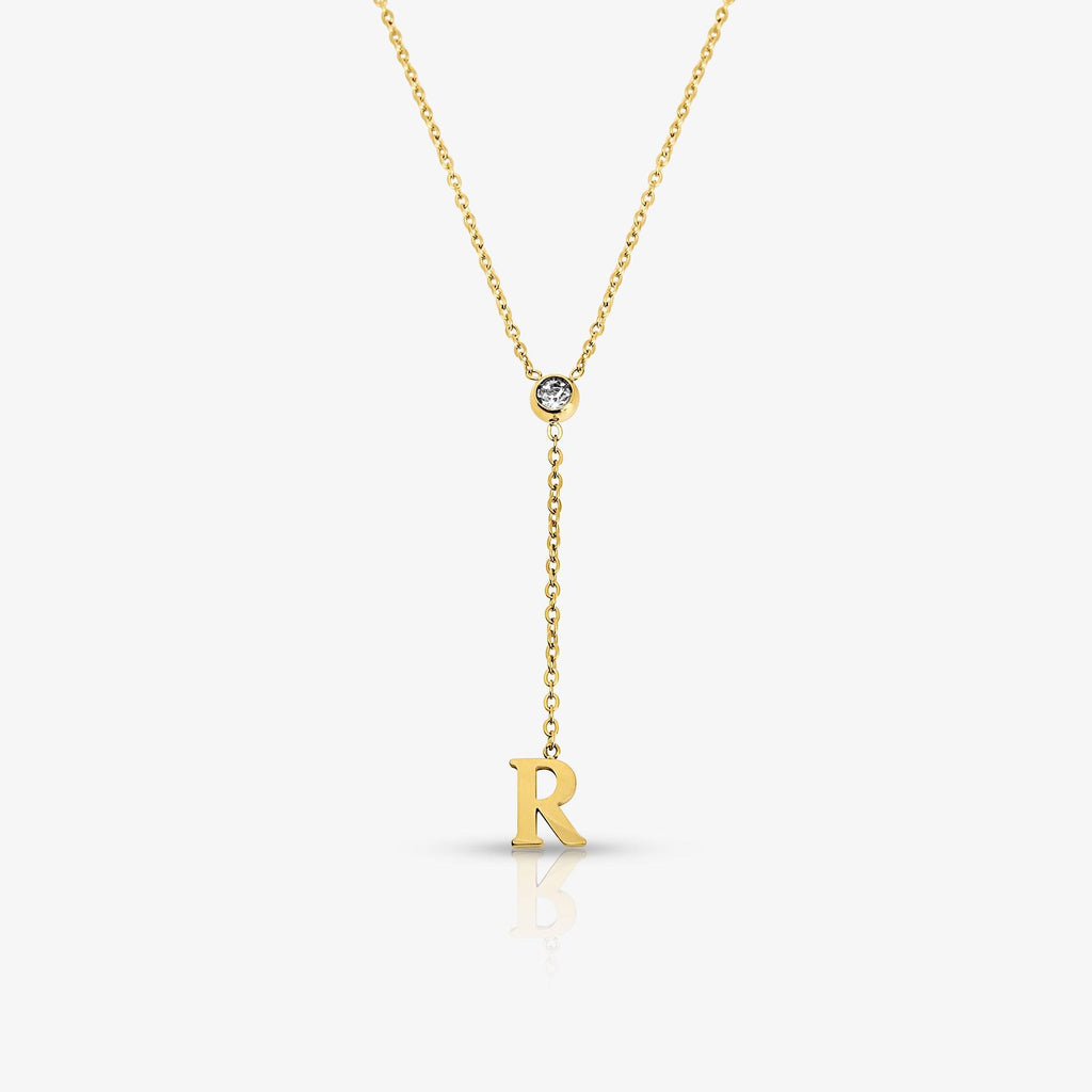 Evry Jewels Love Letter Lariat Necklace
