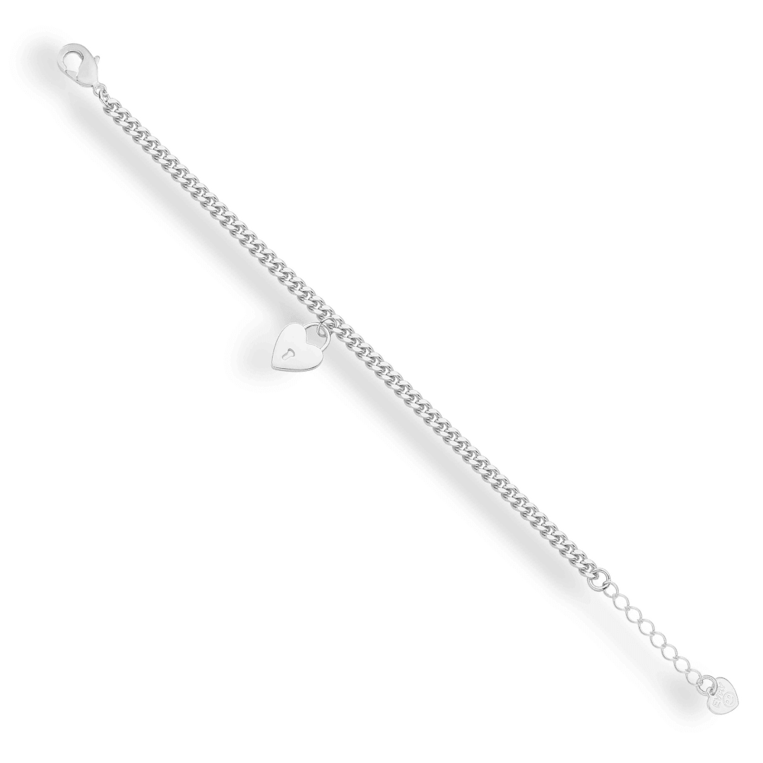 Evry Jewels Love on Lock Bracelet