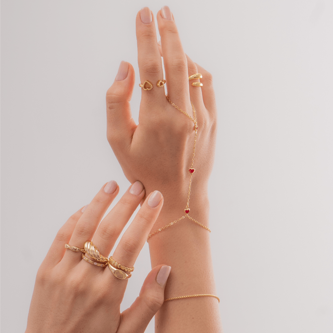 Evry Jewels Love Song Hand Chain