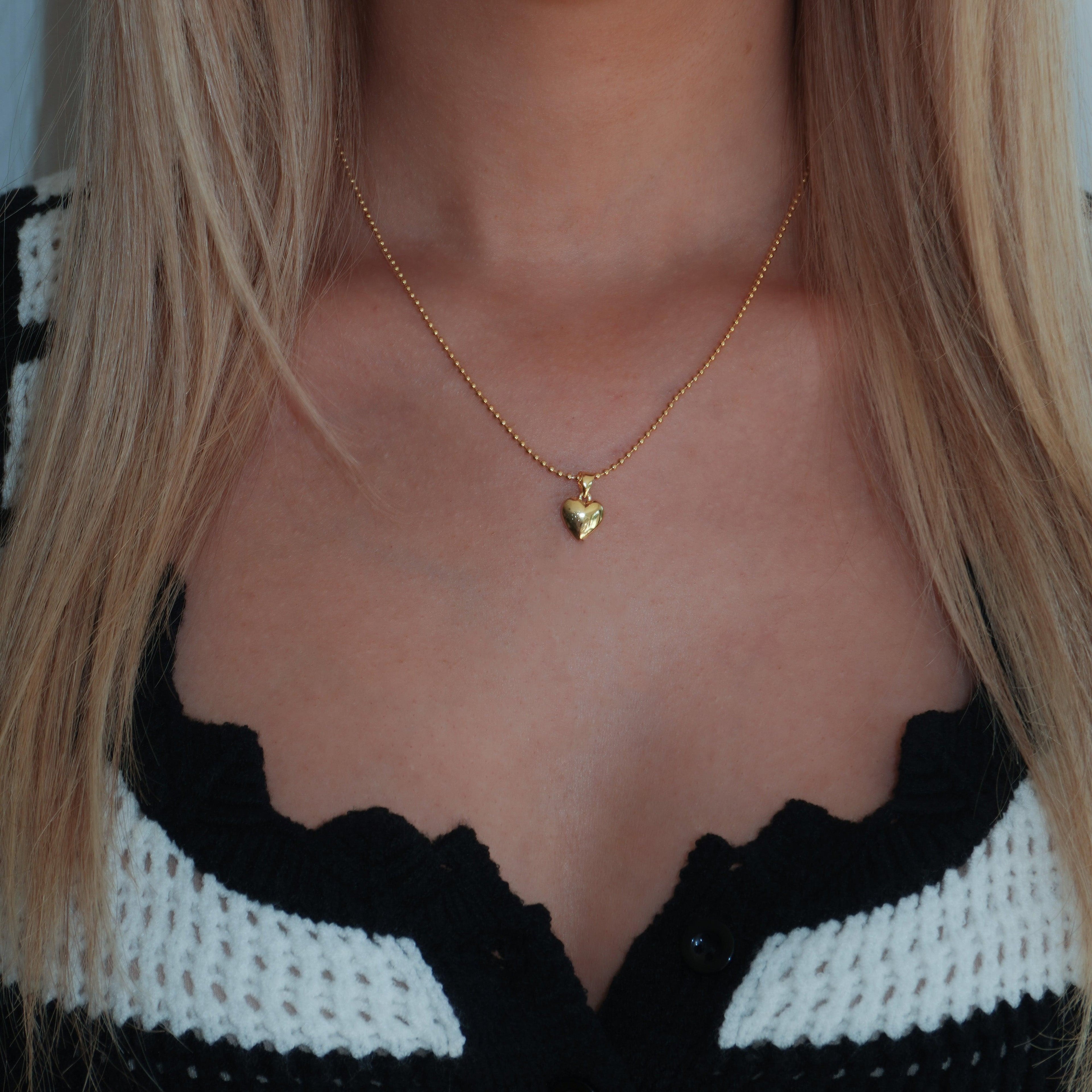 Evry Jewels Love Language Necklace