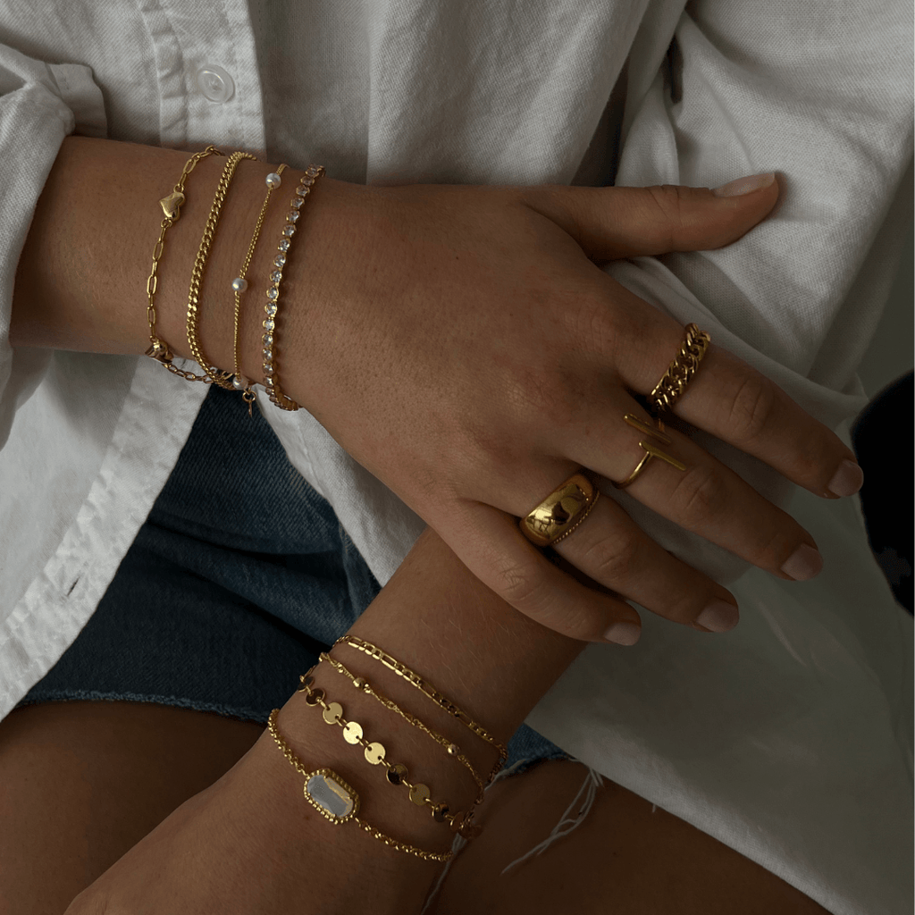 Evry Jewels Loved Up Bracelet