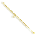 Evry Jewels Love on Lock Bracelet