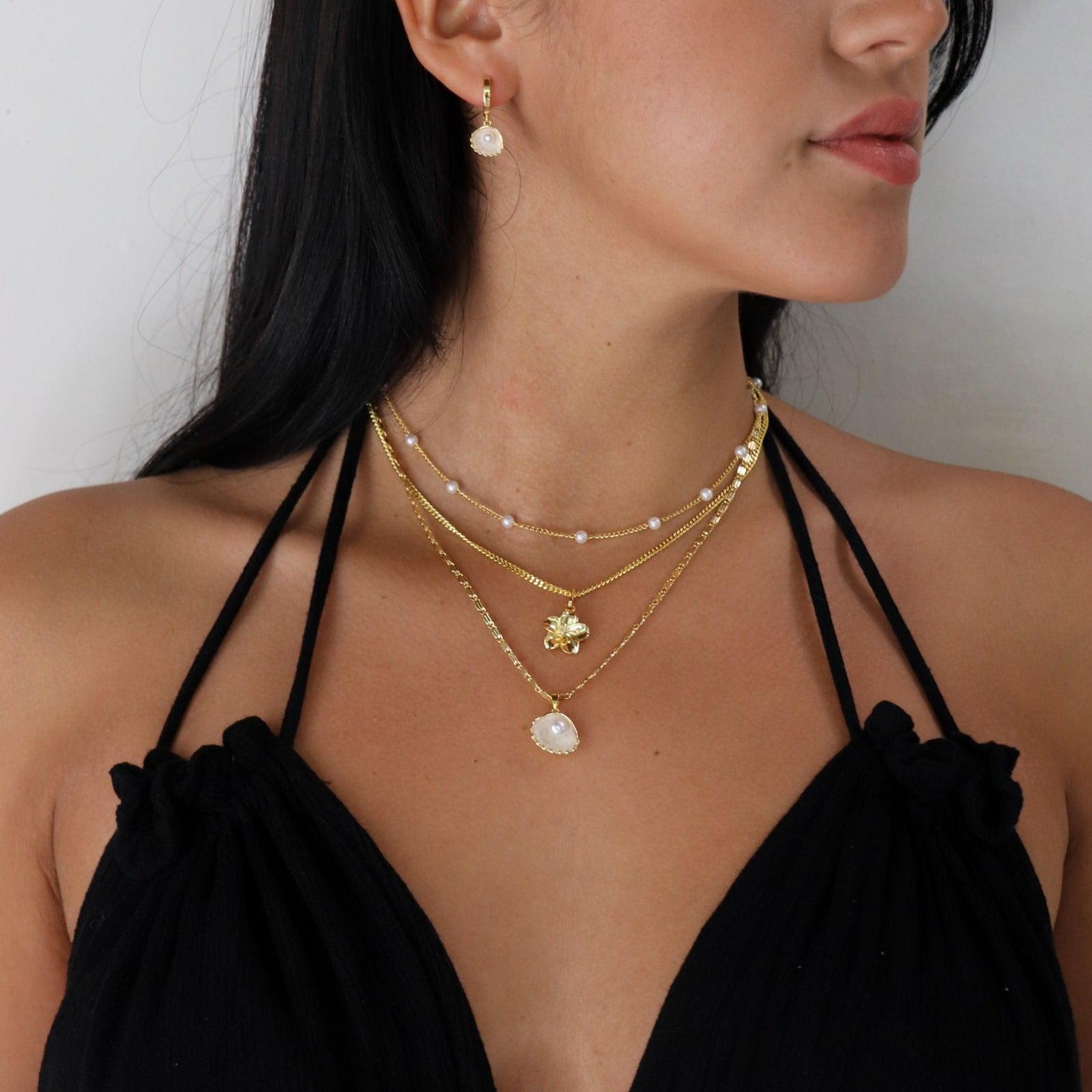 Evry Jewels Lover Girl Necklace