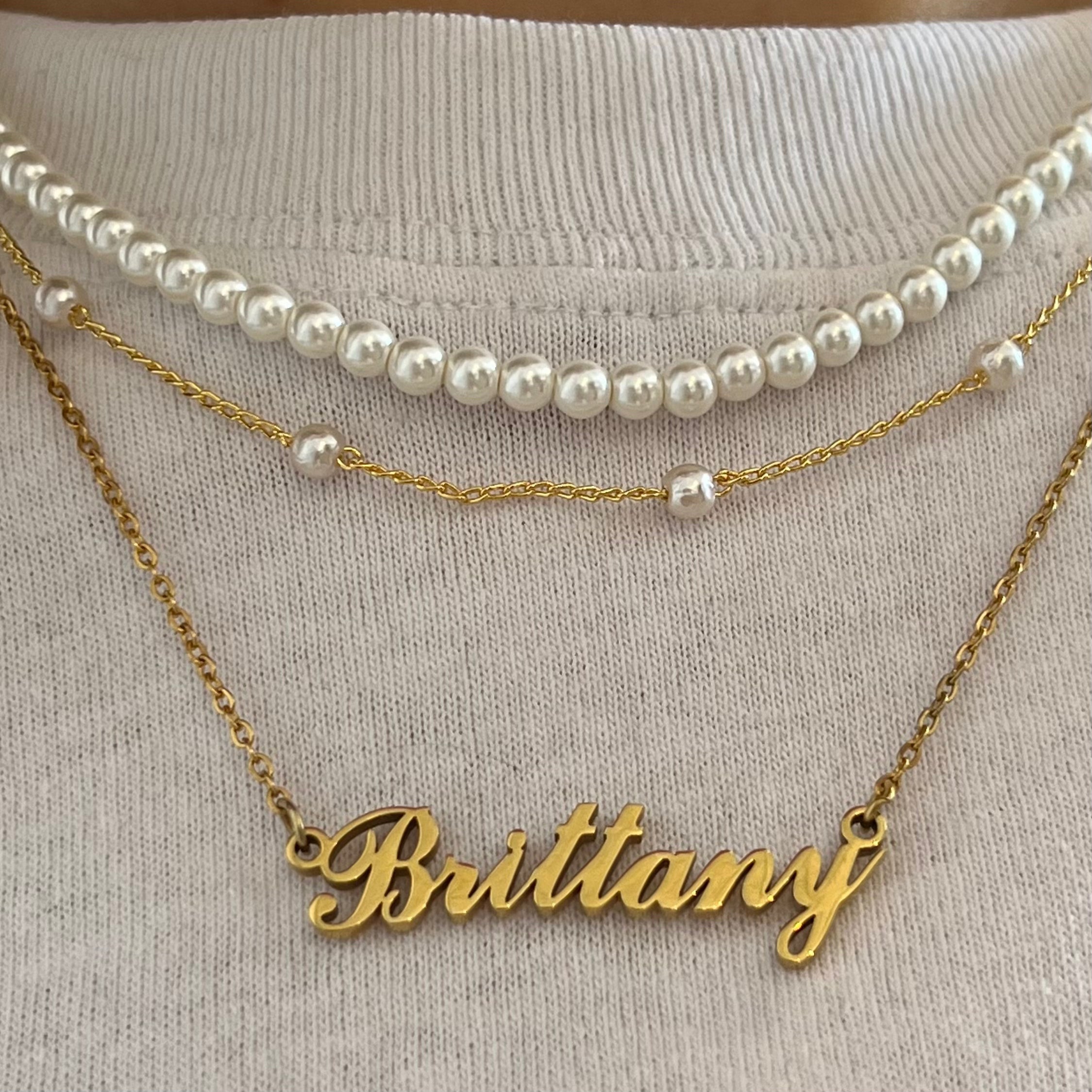 Evry Jewels Lover Girl Necklace