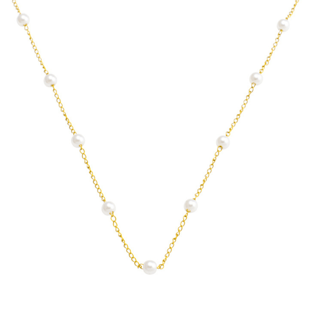 Evry Jewels Lover Girl Necklace