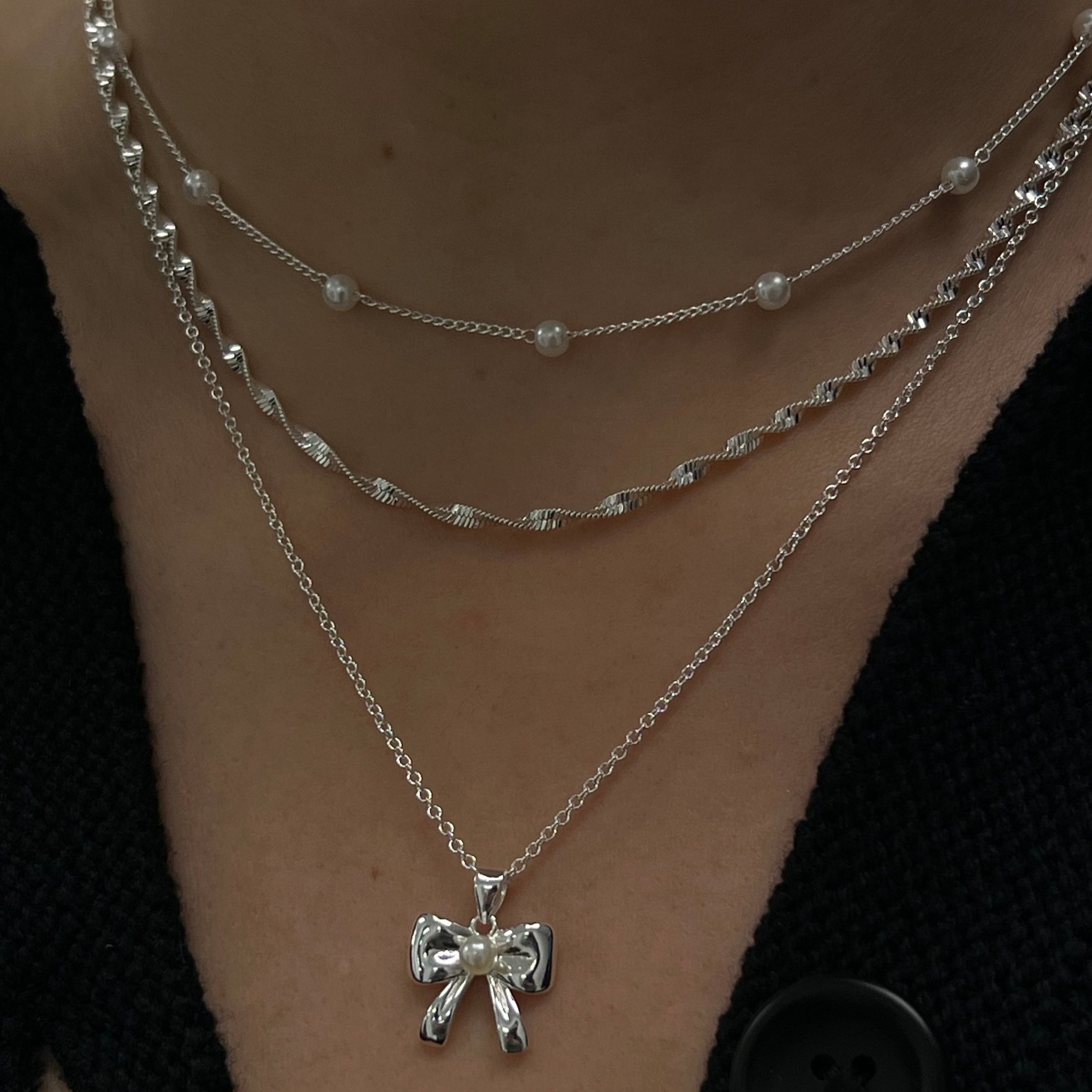 Evry Jewels Lover Girl Necklace