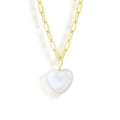 Evry Jewels Lover Pearl Necklace