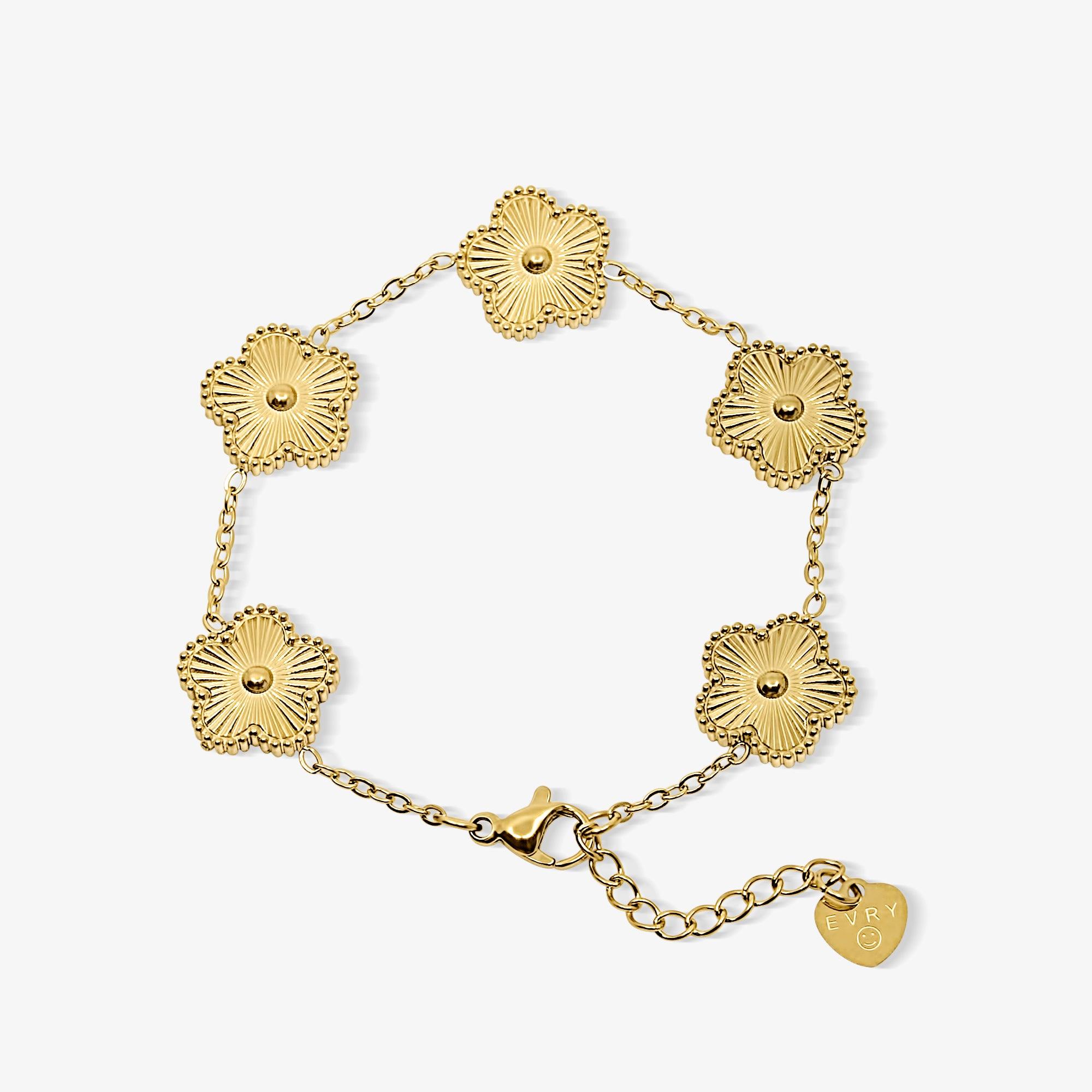 Evry Jewels Lucky Bloom Bracelet
