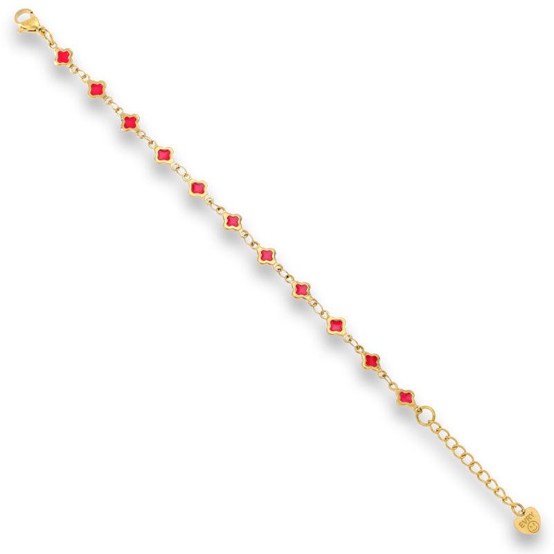 Evry Jewels Lucky Charm Bracelet