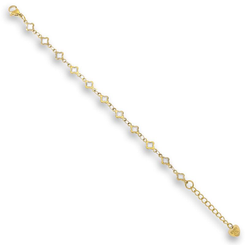 Evry Jewels Lucky Charm Bracelet