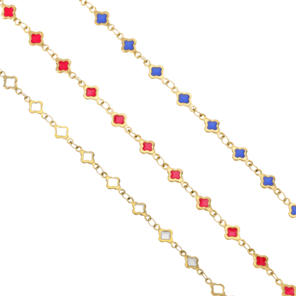 Evry Jewels Lucky Charm Bracelet