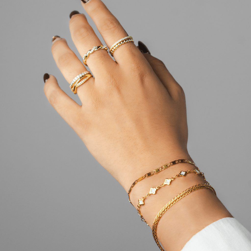Evry Jewels Lucky Charm Bracelet