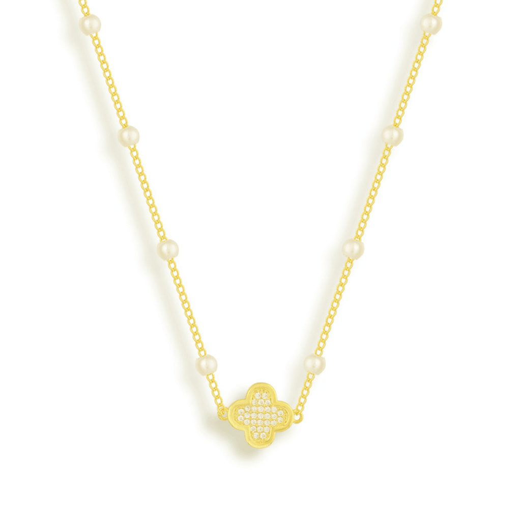 Evry Jewels Lucky Girl Necklace