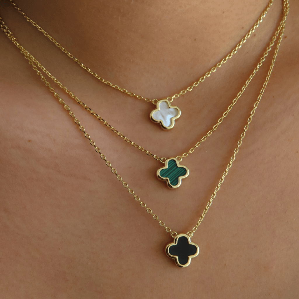 Evry Jewels Lucky Necklace