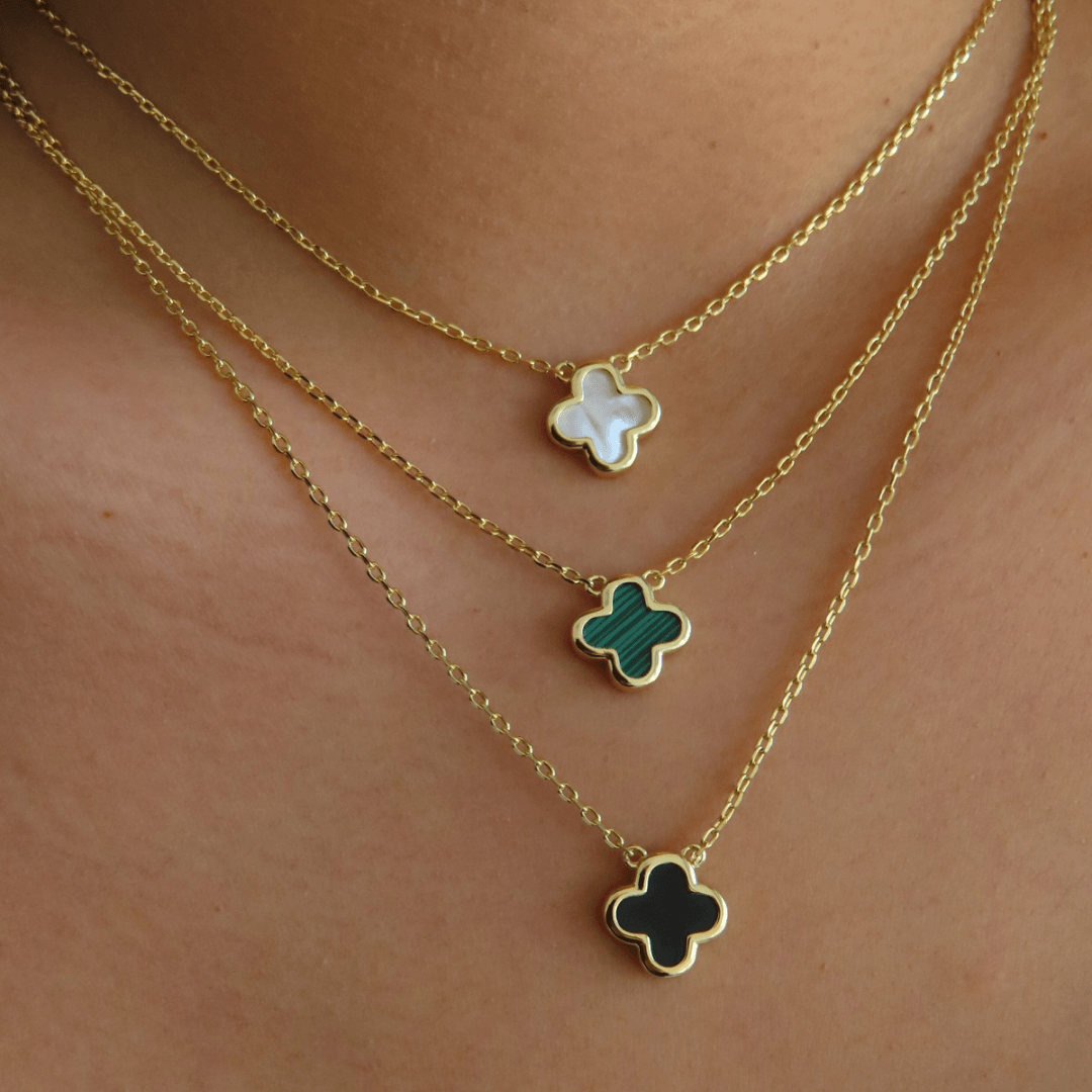 Evry Jewels Lucky Necklace