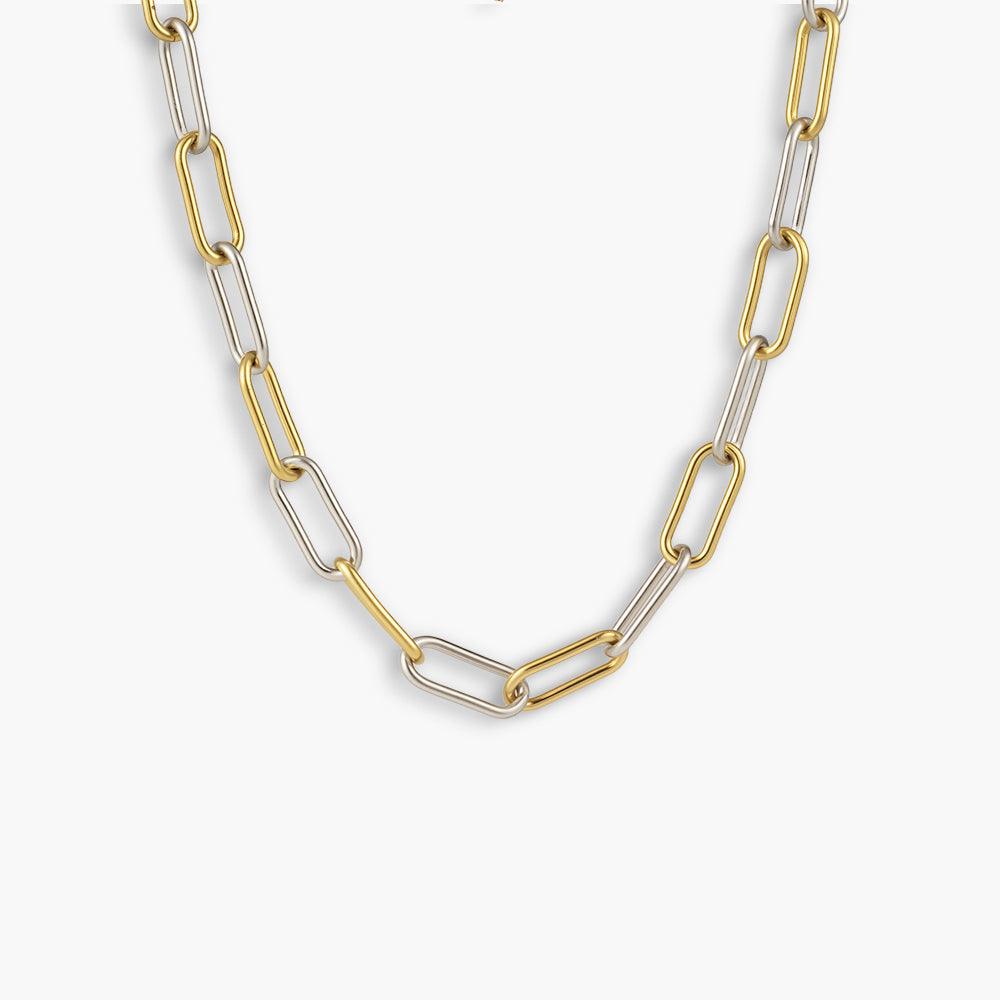 Evry Jewels Luxe Link Necklace