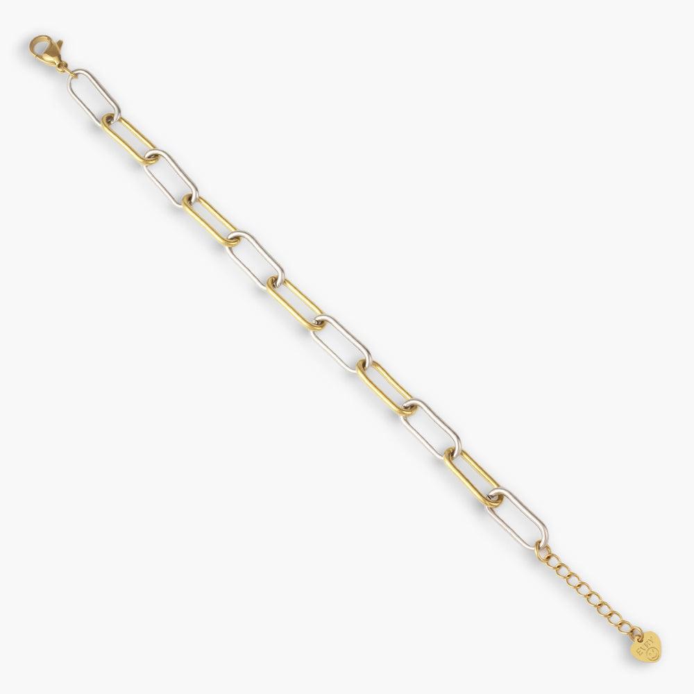 Evry Jewels Luxe Link Bracelet