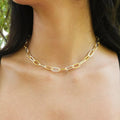Evry Jewels Luxe Link Necklace