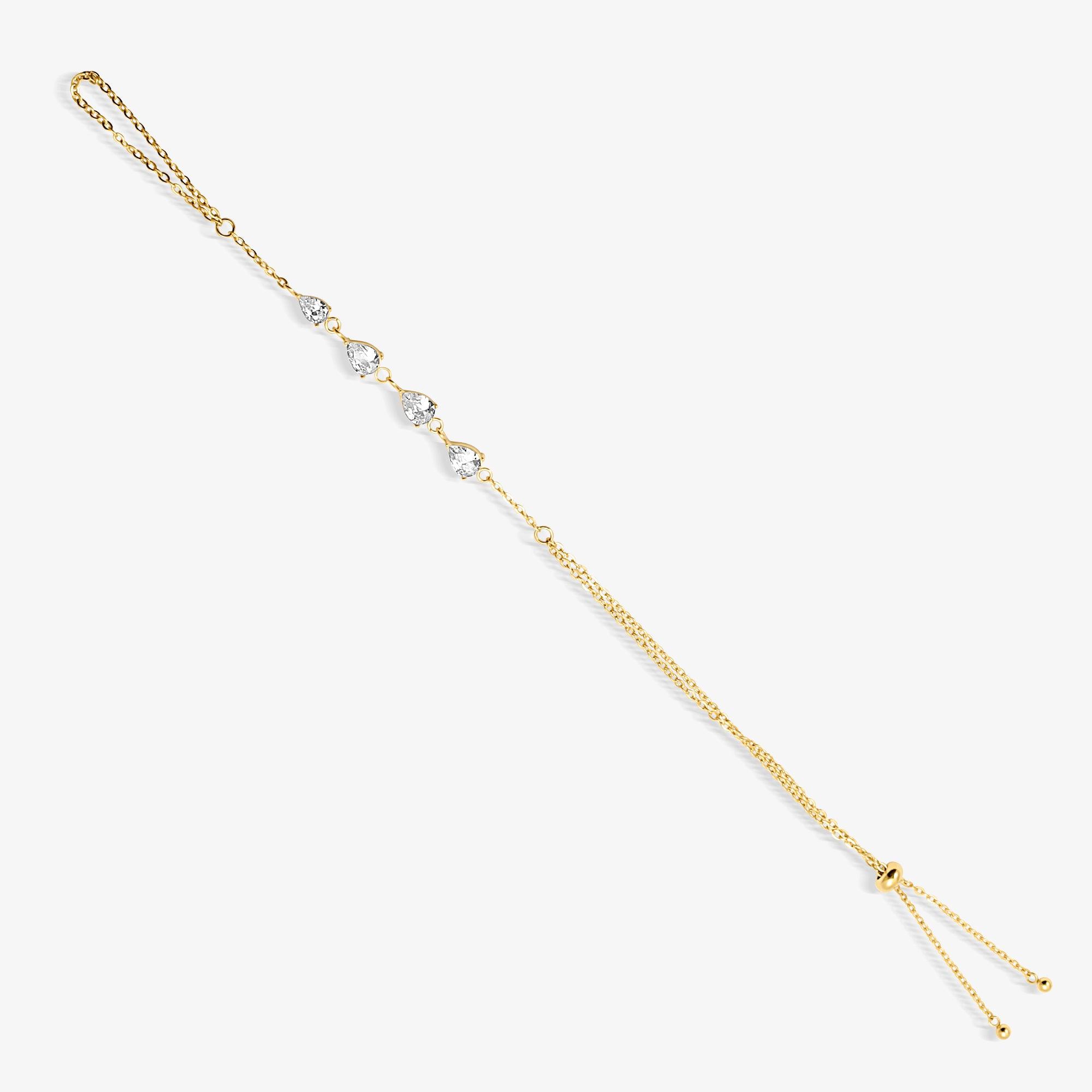Evry Jewels The Slide On Hand Chain Collection