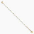 Evry Jewels Pearl Tone Bracelet