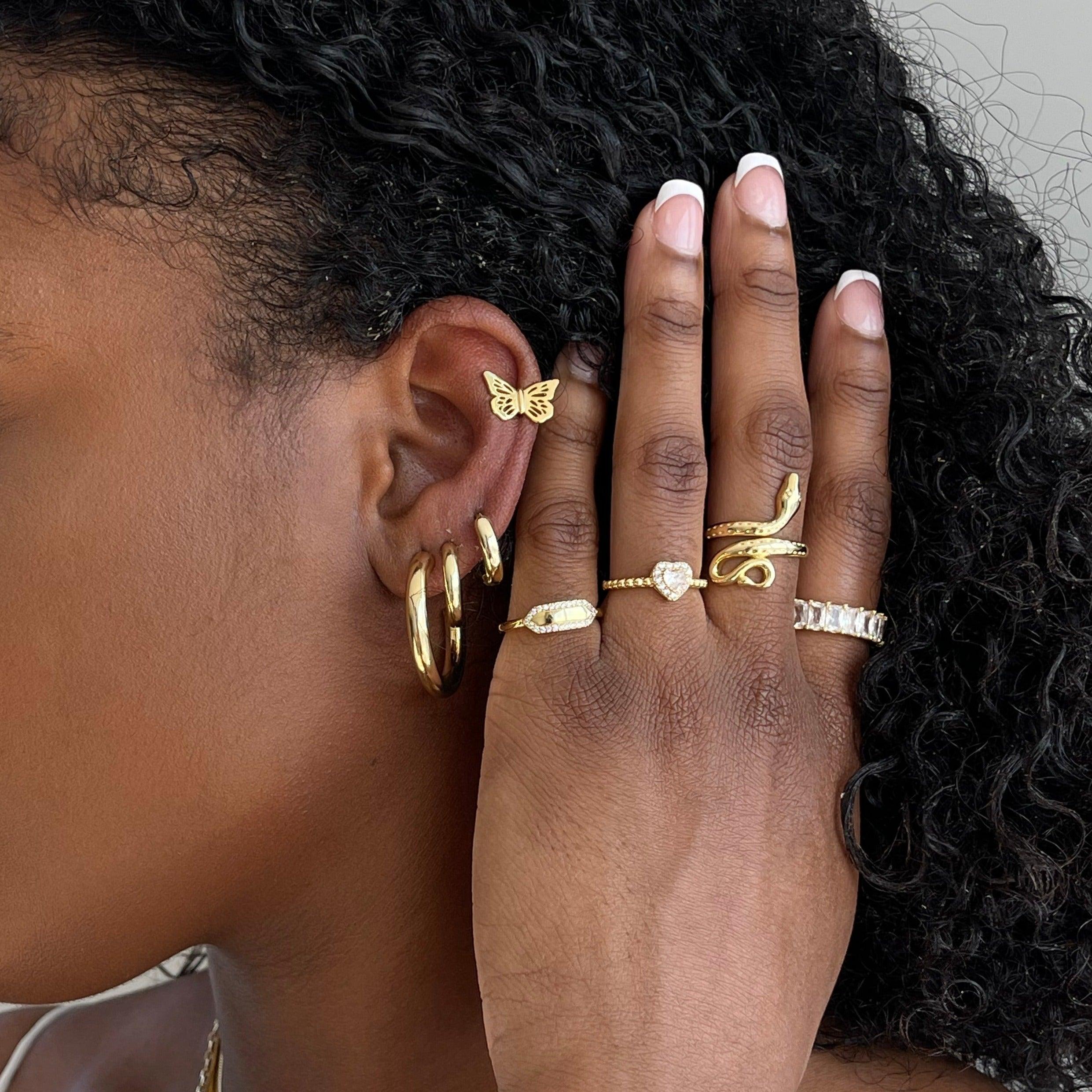 Evry Jewels Magical Ear Cuff
