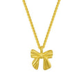 Evry Jewels Bow'd Up Necklace