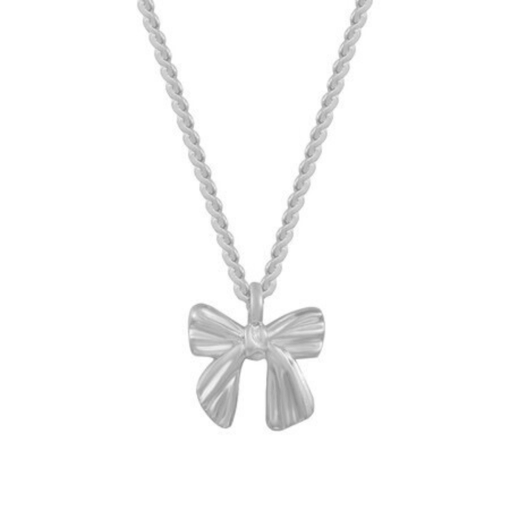 Evry Jewels Bow'd Up Necklace