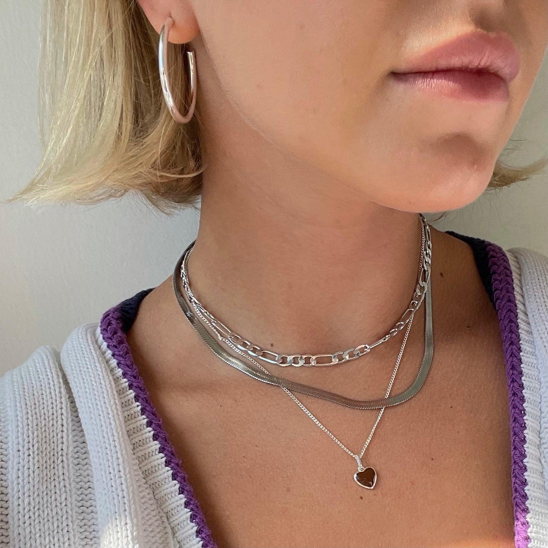 Evry Jewels Malibu Hoops