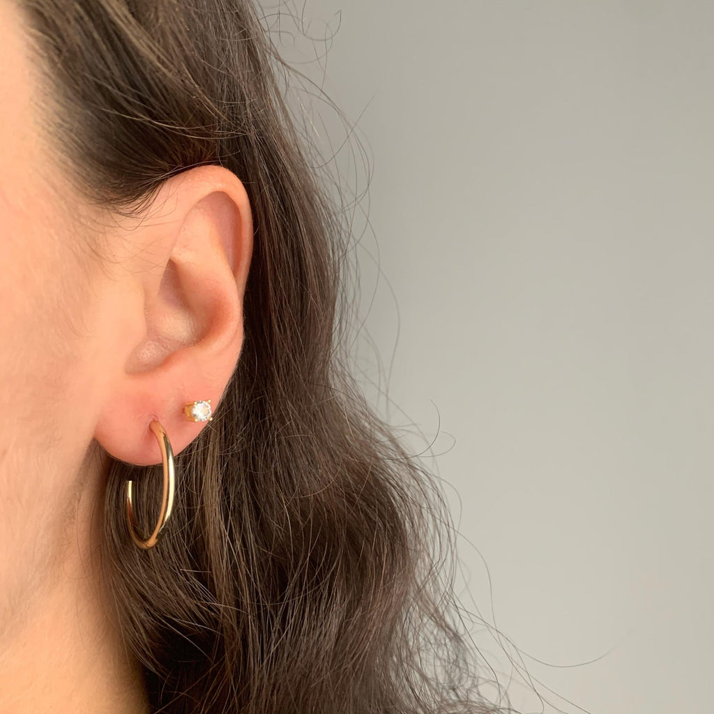 Evry Jewels Malibu Hoops