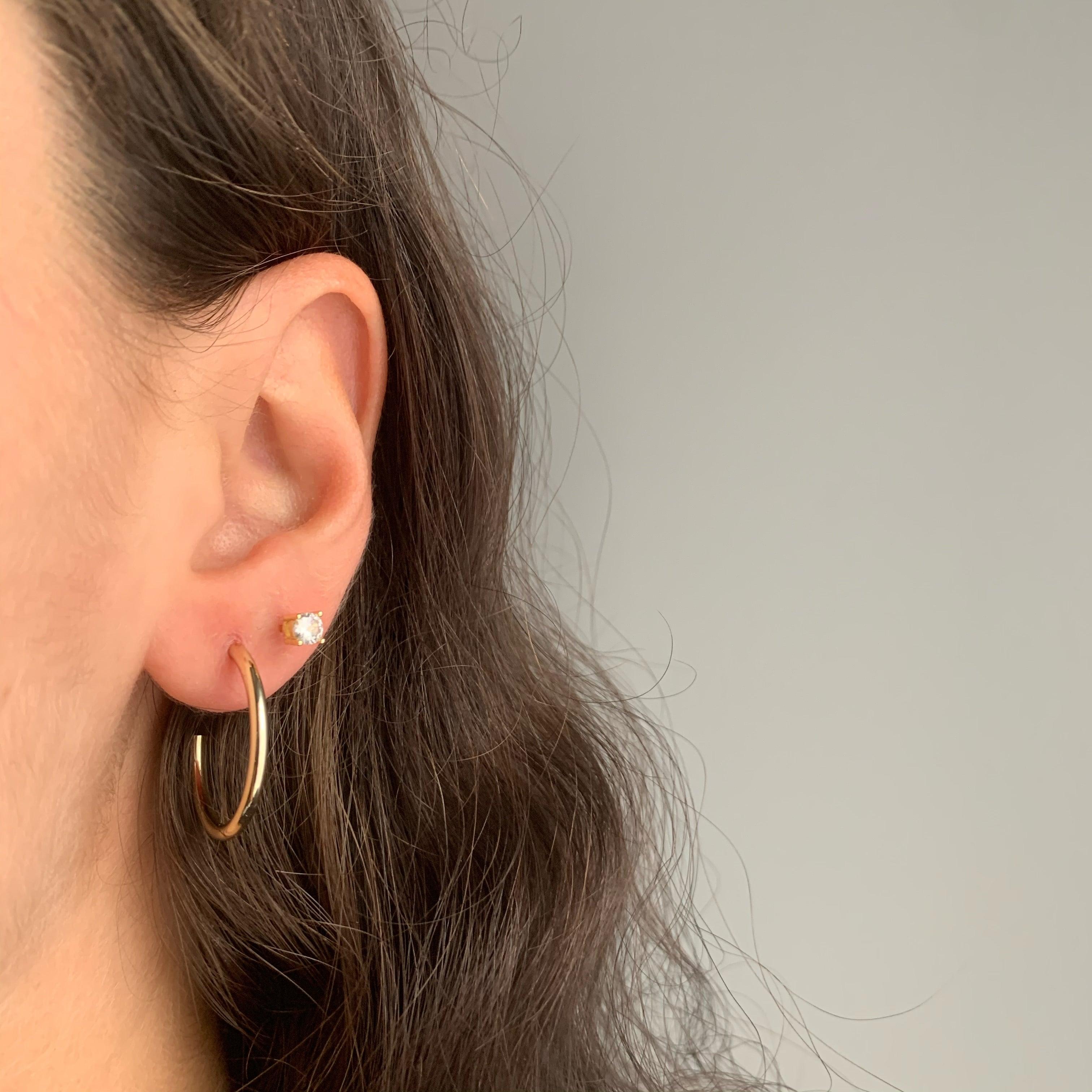 Evry Jewels Malibu Hoops